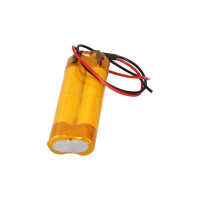 Notleuchten-Akku 4,8V 800mAh L2x2 AA / Mignon 3