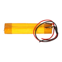 Notleuchten-Akku 4,8V 800mAh L2x2 AA / Mignon 4