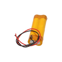 Notleuchten-Akku 4,8V 800mAh L2x2 AA / Mignon 5
