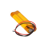 Notleuchten-Akku 4,8V 800mAh L2x2 AA / Mignon 7