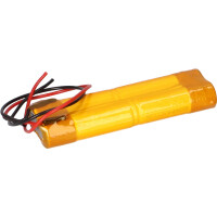 Notleuchten Akku L2x2 Doppelpack 4,8V 800mAh AA Kabel 20cm 1