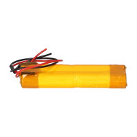 Notleuchten-Akku L2x2 Doppelpack 4,8V 800mAh NiCd AA Kabel 2