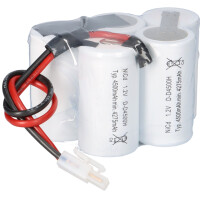 Notleuchten Akkupack Ni-Cd 6V 4500mAh F2 gallery