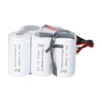 Notleuchtenakku 6V 4500mAh NiCd F2x3 HT | Tamiya-Stecker 4