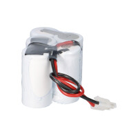 Notleuchtenakku 6V 4500mAh NiCd F2x3 HT | Tamiya-Stecker 5