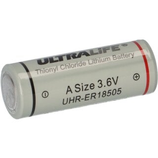 Ultralife UHR-ER18505-H 3,6V 3Ah Hochstrom LiThionylchlorid