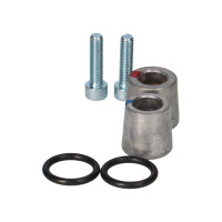 2x Poladapter M5-Innengewinde 5 mm auf DIN-Autopol – p