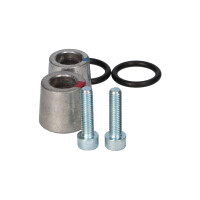 2x Poladapter M5-Innengewinde 5 mm auf DIN-Autopol – p