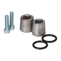 2x Poladapter M5-Innengewinde 5 mm auf DIN-Autopol – p