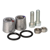 2x Poladapter M6-Innengewinde 6mm auf Ru gallery