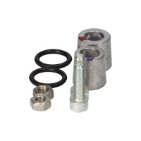 2x Poladapter M6-Innengewinde 6 mm auf DIN-Autopol – p