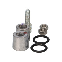 2x Poladapter M6-Innengewinde 6 mm auf DIN-Autopol – p