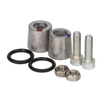 2x Poladapter M6-Innengewinde 6 mm auf DIN-Autopol – p