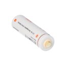 AA Akku mit Micro-USB Anschluss 3,7V 650mAh wiederaufladbar