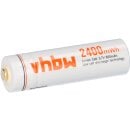 AA Akku wiederaufladbar 1,5V 650mAh 2,4Wh LiIon