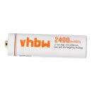 AA Akku wiederaufladbar 1,5V 650mAh 2,4Wh LiIon