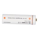 AA Akku wiederaufladbar 1,5V 650mAh 2,4Wh LiIon