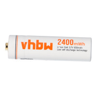 Akku-Zelle 1,5V 650mAh Li-Ion 2