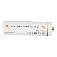 Akku-Zelle 1,5V 650mAh Li-Ion 4