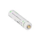 Akku AAA mit Micro USB Anschluss 3,7V 280mAh LiIon