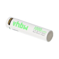 Akku-Zelle 3,7V 280mAh Li-Ion passend für AAA mit Micro