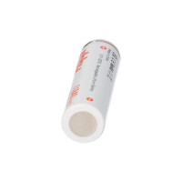 Akku-Zelle 3,7V 3,2Ah Li-Ion passend für 18650 mit Micr