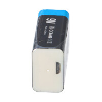 9-Volt-Lithium-Akku 1000mAh mit Micro-USB 3