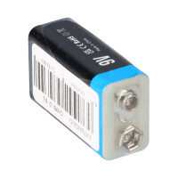 9-Volt-Lithium-Akku 1000mAh mit Micro-USB 7