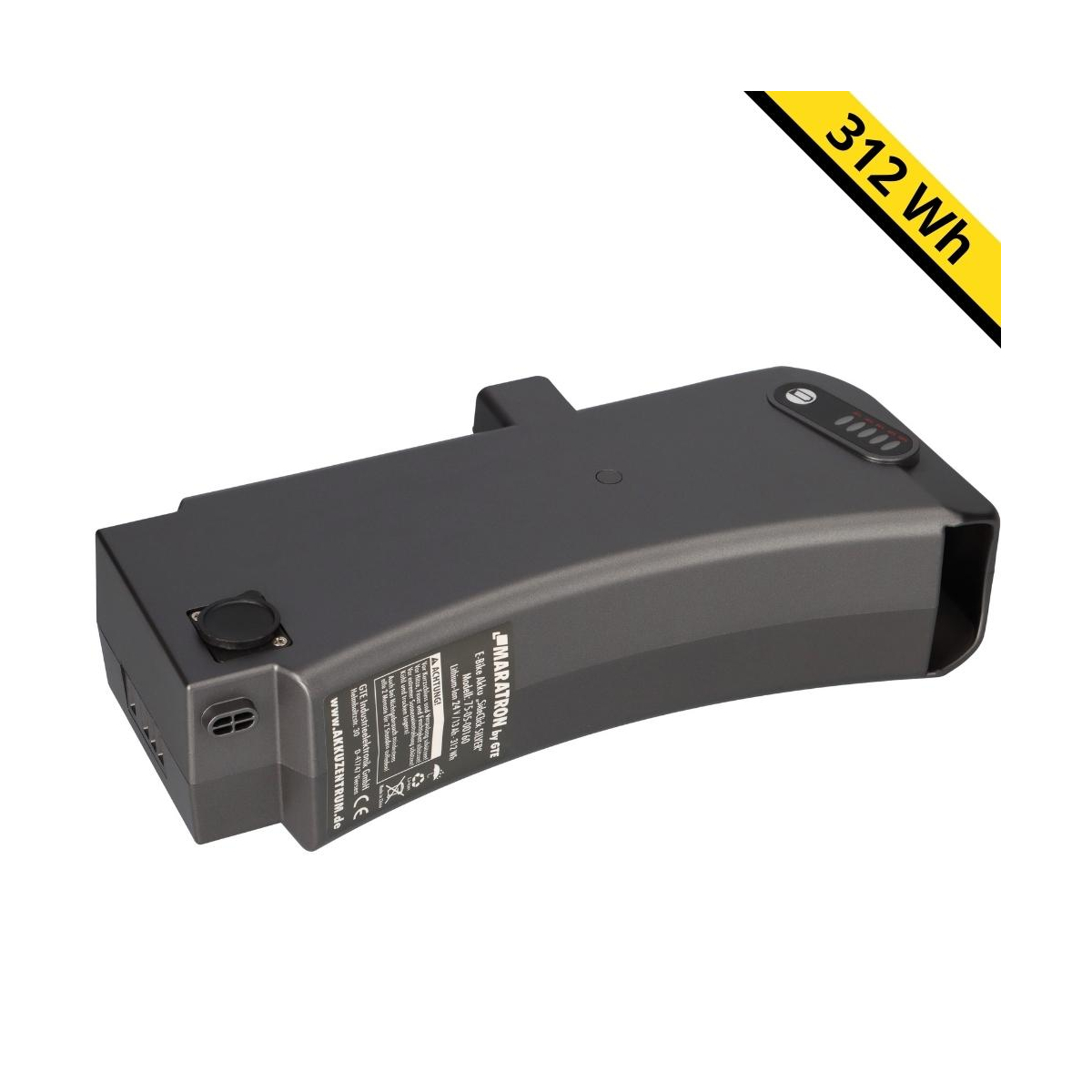E-Bike Akku kompatibel zu Samsung SDI Side-Click 24V 13Ah