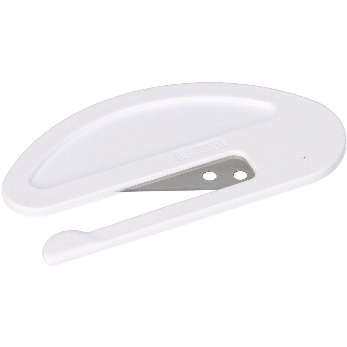 CUTX MAXI X1010 Kugelcutter Sicherheitsmesser – 8 mm, verdeckte Klinge, Made in Solingen