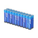 20x XCell AAA Micro Super Alkaline 1,5V Batterie