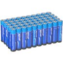 50x XCell AAA Micro Super Alkaline 1,5V Batterie