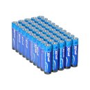 50x XCell AAA Micro Super Alkaline 1,5V Batterie