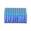 80x XCell AAA Micro Super Alkaline 1,5V Batterie