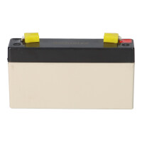 EnerSys Genesis NP1.2-6 AGM-Bleiakku 6V 1,2Ah – Faston