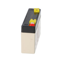 EnerSys Genesis NP1.2-6 AGM-Bleiakku 6V 1,2Ah – Faston