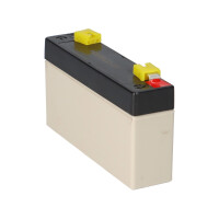 EnerSys Genesis NP1.2-6 AGM-Bleiakku 6V 1,2Ah – Faston