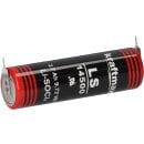 Kraftmax Lithium Batterie LS14500 AA-Zelle mit Pin +/- 3,6V