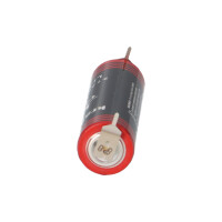 Kraftmax LS14500 3,6V 2,6Ah AA Li-SOCl₂ – 2 Printpins 