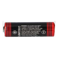 Kraftmax LS14500 3,6V 2,6Ah AA Li-SOCl₂ – 2 Printpins 