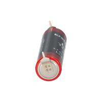 Kraftmax LS14500 3,6V 2,6Ah AA Li-SOCl₂ – 2 Printpins 