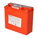 Genesis 12V 16Ah 12XE16 Reinblei Batterie mit M6 Innengewinde