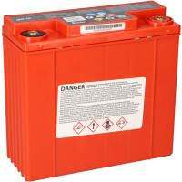 Genesis 12XE16 Reinblei Batterie mit M6 Innengewinde 12V 1
