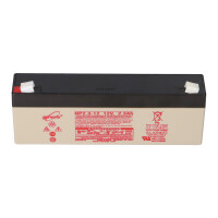 EnerSys Genesis NP2.3-12 AGM-Bleiakku 12V 2,3Ah – Fast