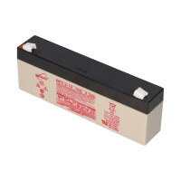EnerSys Genesis NP2.3-12 AGM-Bleiakku 12V 2,3Ah – Fast