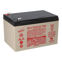 EnerSys Genesis NP12-12WT AGM-Bleiakku 12V 12Ah – Fast