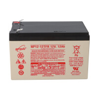 EnerSys Genesis NP12-12WT AGM-Bleiakku 12V 12Ah – Fast