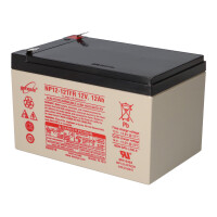 EnerSys Genesis NP12-12WT AGM-Bleiakku 12V 12Ah – Fast