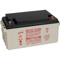 Genesis NP65-12FR 12V 65Ah M6 Innengewinde AG