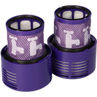 Set aus 2x HEPA Filter kompatibel Dyson Cyclone V10 Serie 1